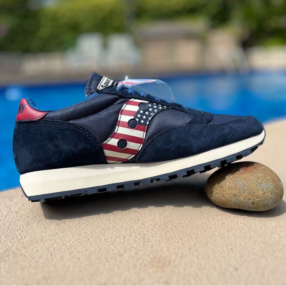 Saucony Jazz 81 Stars and Stripes Sneakers - Picture 14 of 14